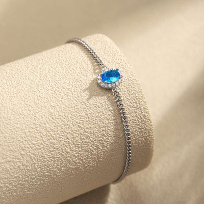 [ELAN LUXE]Exquisite Oval Shape Bracelet