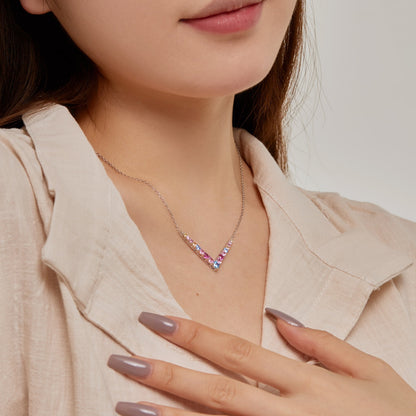 [ELAN LUXE]Ornate Round Cut Necklace
