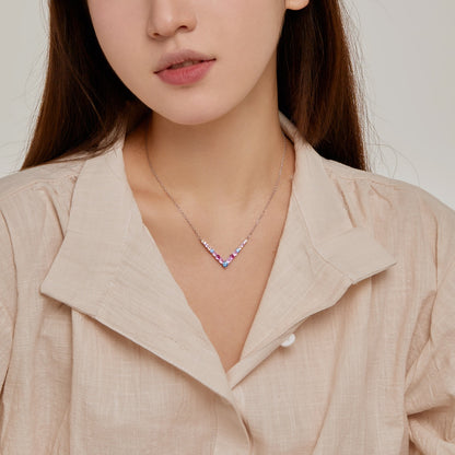 [ELAN LUXE]Ornate Round Cut Necklace