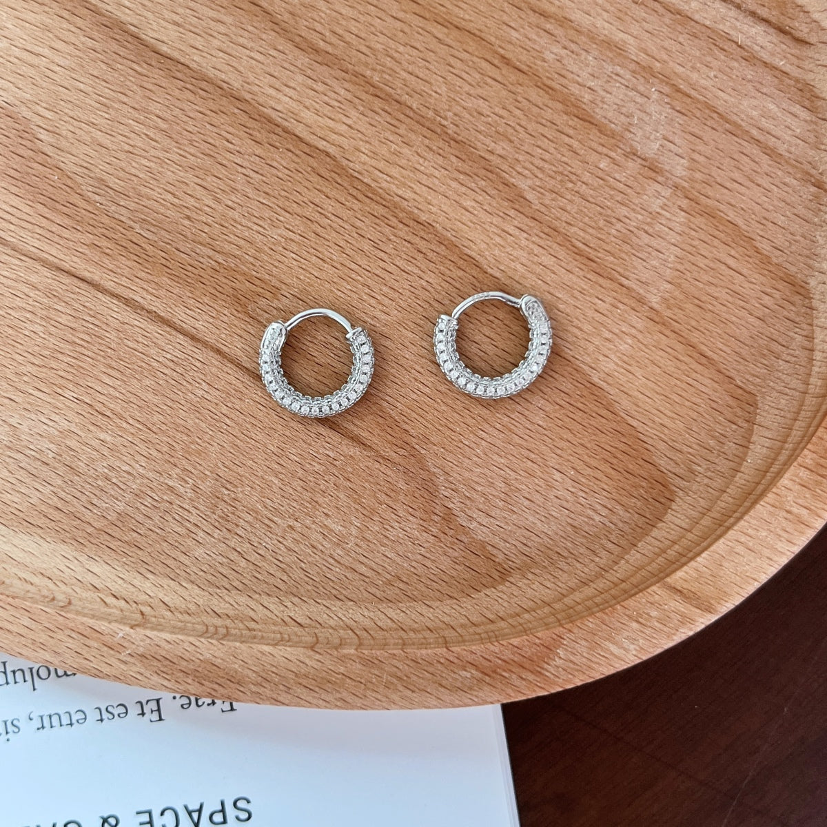 [ELAN LUXE]Delicate Versatile Daily Earrings