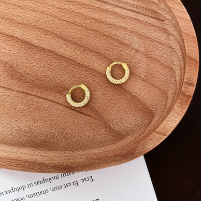 [ELAN LUXE]Delicate Versatile Daily Earrings