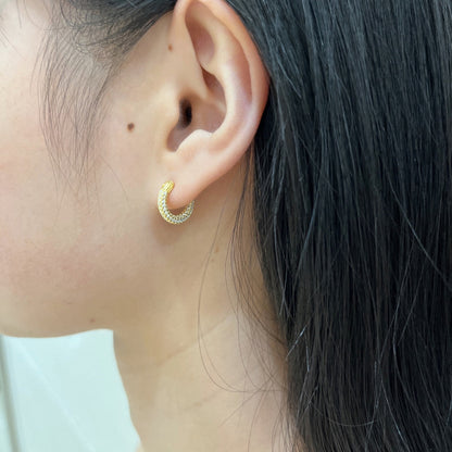 [ELAN LUXE]Delicate Versatile Daily Earrings