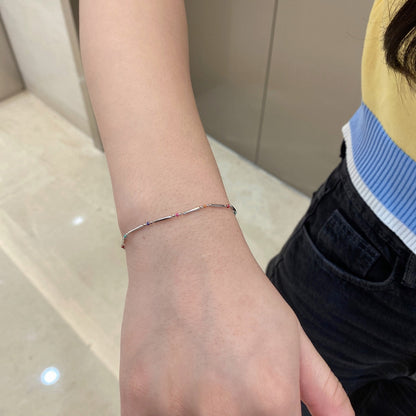 [ELAN LUXE]Unique Colorful Daily Bracelet
