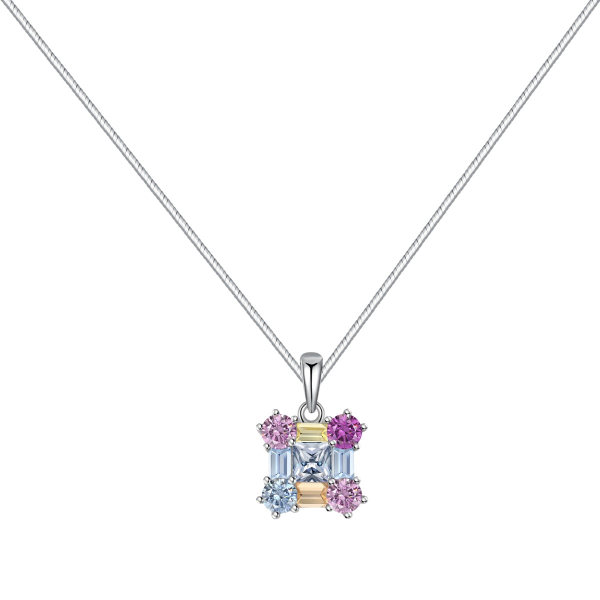 [ELAN LUXE]Gorgeous Multi Colorful Necklace