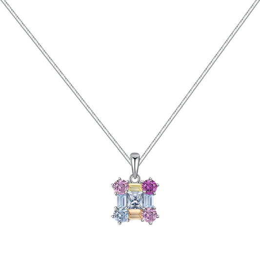 [ELAN LUXE]Gorgeous Multi Colorful Necklace