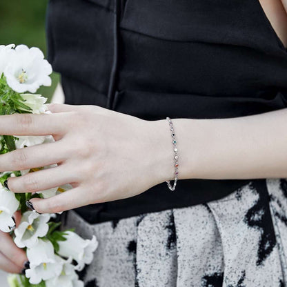 [ELAN LUXE]Colorful Bead Array Bracelet