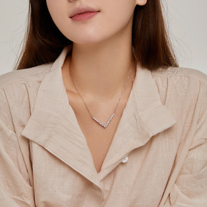 [ELAN LUXE]Ornate Round Cut Necklace