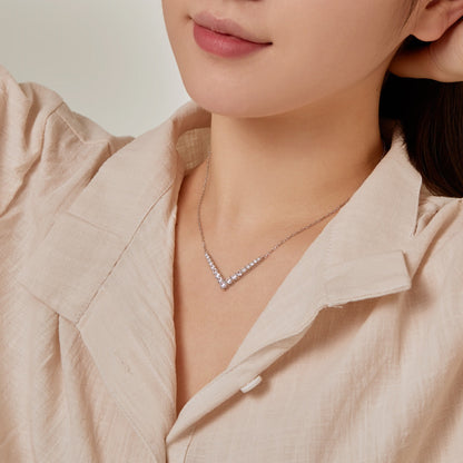 [ELAN LUXE]Ornate Round Cut Necklace