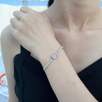 [ELAN LUXE]Dazzling Unique Multi Shape Lover Bracelet