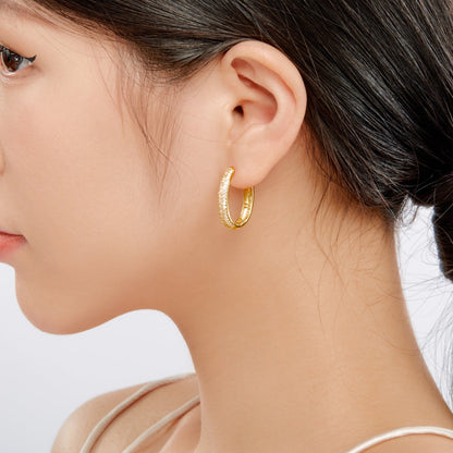 [ELAN LUXE]Exquisite Versatile Daily Earrings