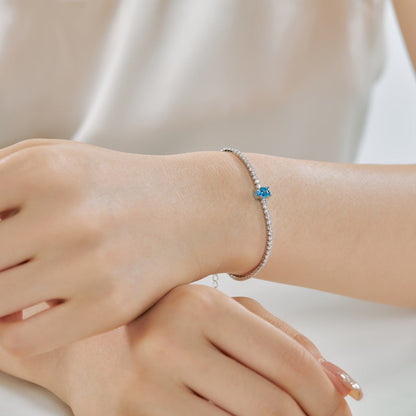 [ELAN LUXE]0.75 Carat Exquisite Oval Cut Daily Bracelet