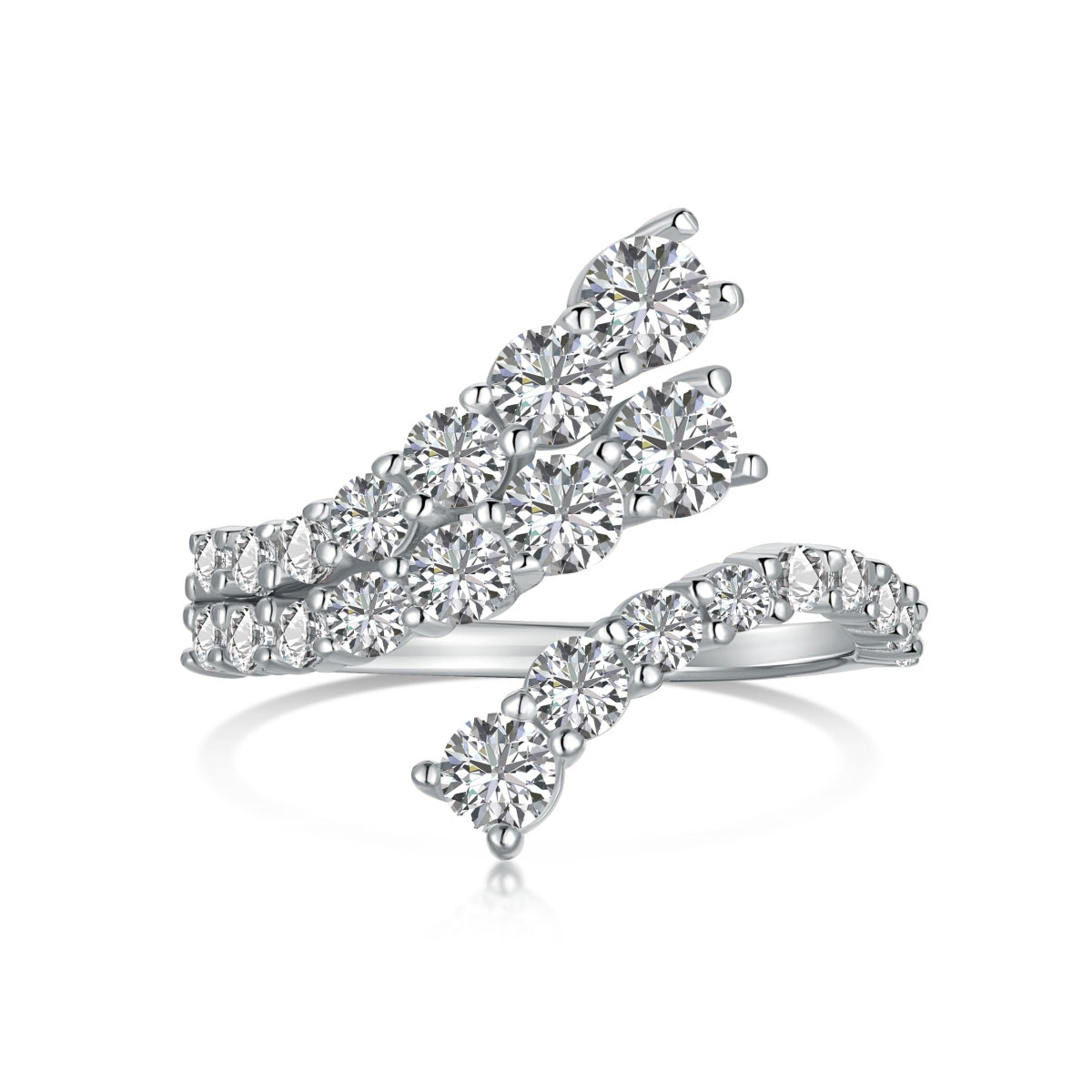 [ELAN LUXE]Unique Vivid Snake Shape Daily Ring