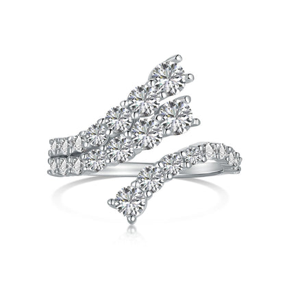 [ELAN LUXE]Unique Vivid Snake Shape Daily Ring
