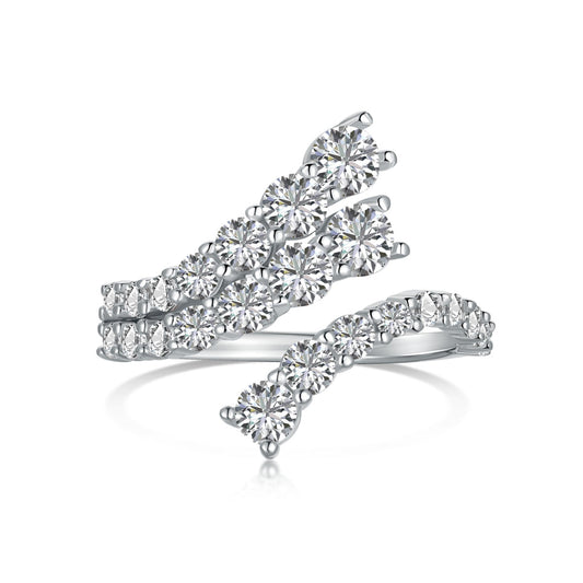 [ELAN LUXE]Unique Vivid Snake Shape Daily Ring