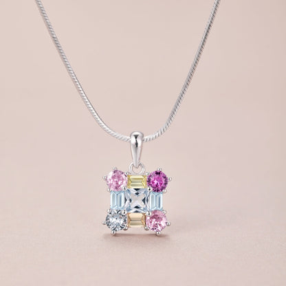 [ELAN LUXE]Gorgeous Multi Colorful Necklace