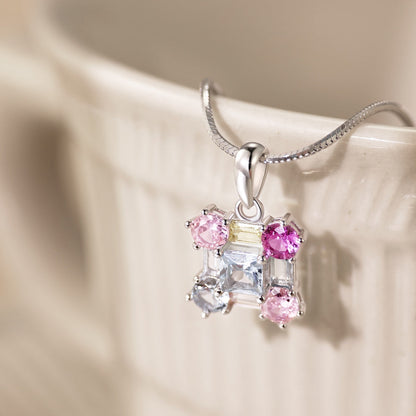 [ELAN LUXE]Gorgeous Multi Colorful Necklace
