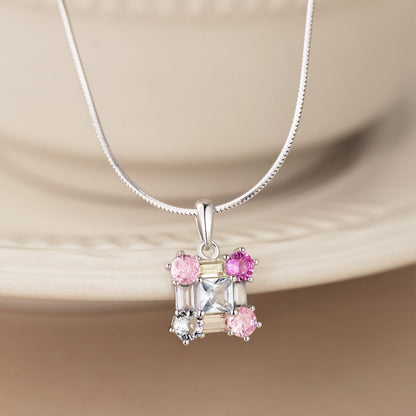 [ELAN LUXE]Gorgeous Multi Colorful Necklace