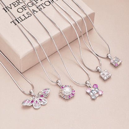 [ELAN LUXE]Gorgeous Multi Colorful Necklace