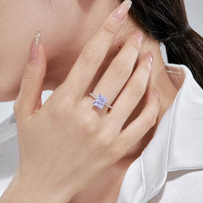 [ELAN LUXE]4.0 Carat Luxurious Engagement Ring