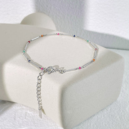 [ELAN LUXE]Unique Colorful Daily Bracelet