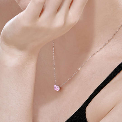 [ELAN LUXE]Luxurious Square Shape Colorful Necalack