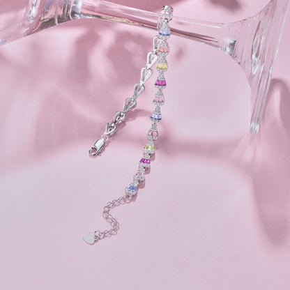 [ELAN LUXE]Radiant Water Drop Shape Daily Bracelet