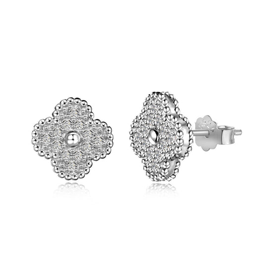 [ELAN LUXE]Four Leaf Clover Fashion Earrings