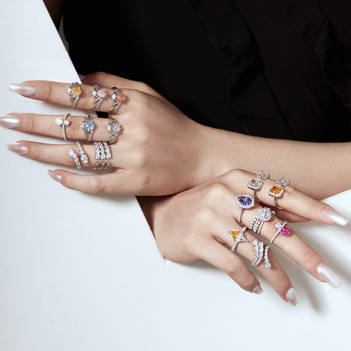 [ELAN LUXE]Unique Vivid Snake Shape Daily Ring