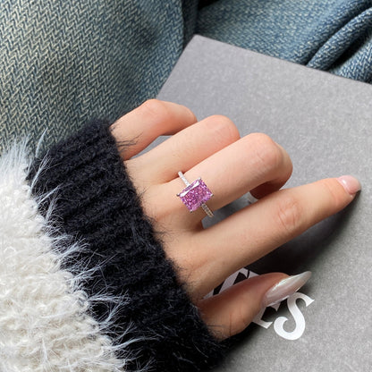 [ELAN LUXE]4.0 Carat Luxurious Engagement Ring
