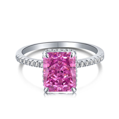 [ELAN LUXE]4.0 Carat Luxurious Engagement Ring