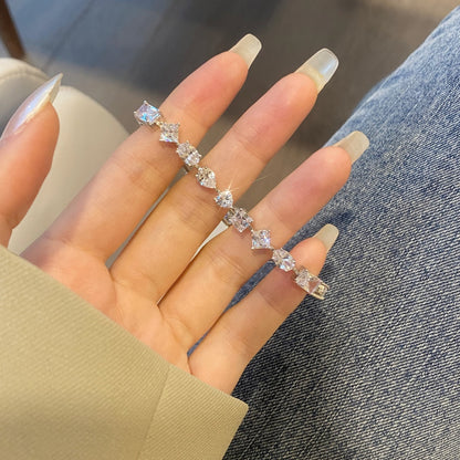 [ELAN LUXE]Unique Exquisite Multi Cut Daily Bracelet