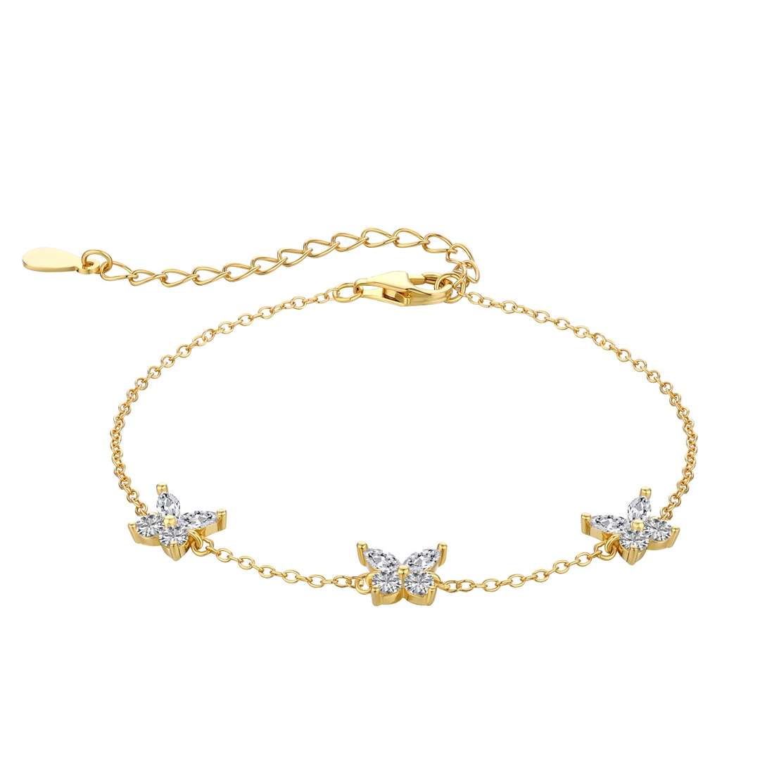 [ELAN LUXE]Radiant Butterfly Shape Necklace