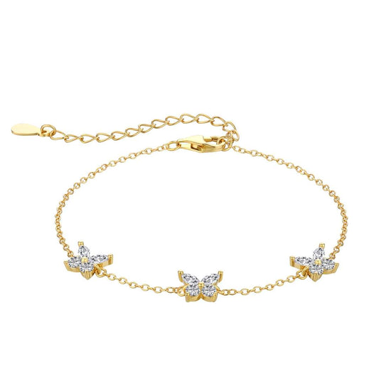 [ELAN LUXE]Radiant Butterfly Shape Necklace