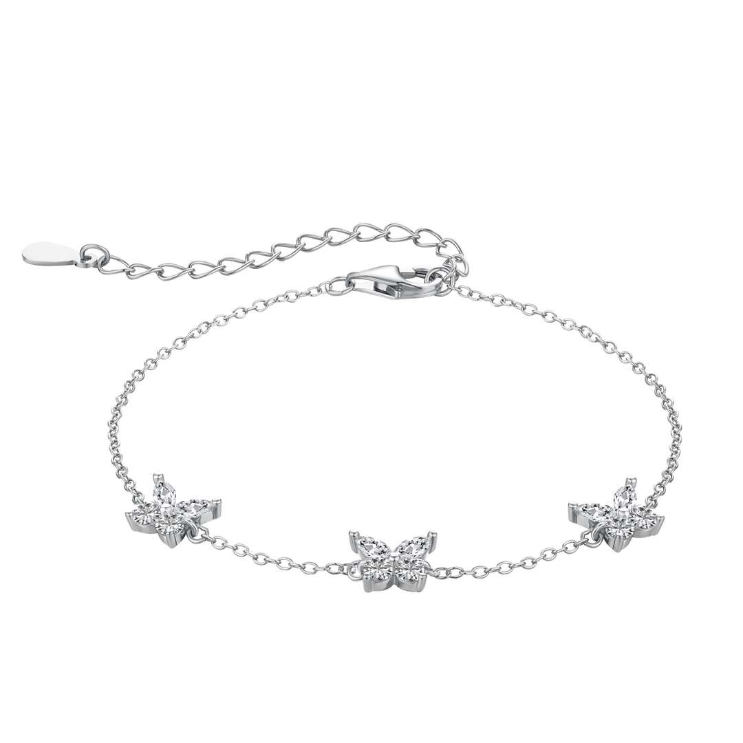 [ELAN LUXE]Radiant Butterfly Shape Necklace