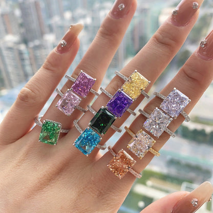 [ELAN LUXE]4.0 Carat Luxurious Engagement Ring
