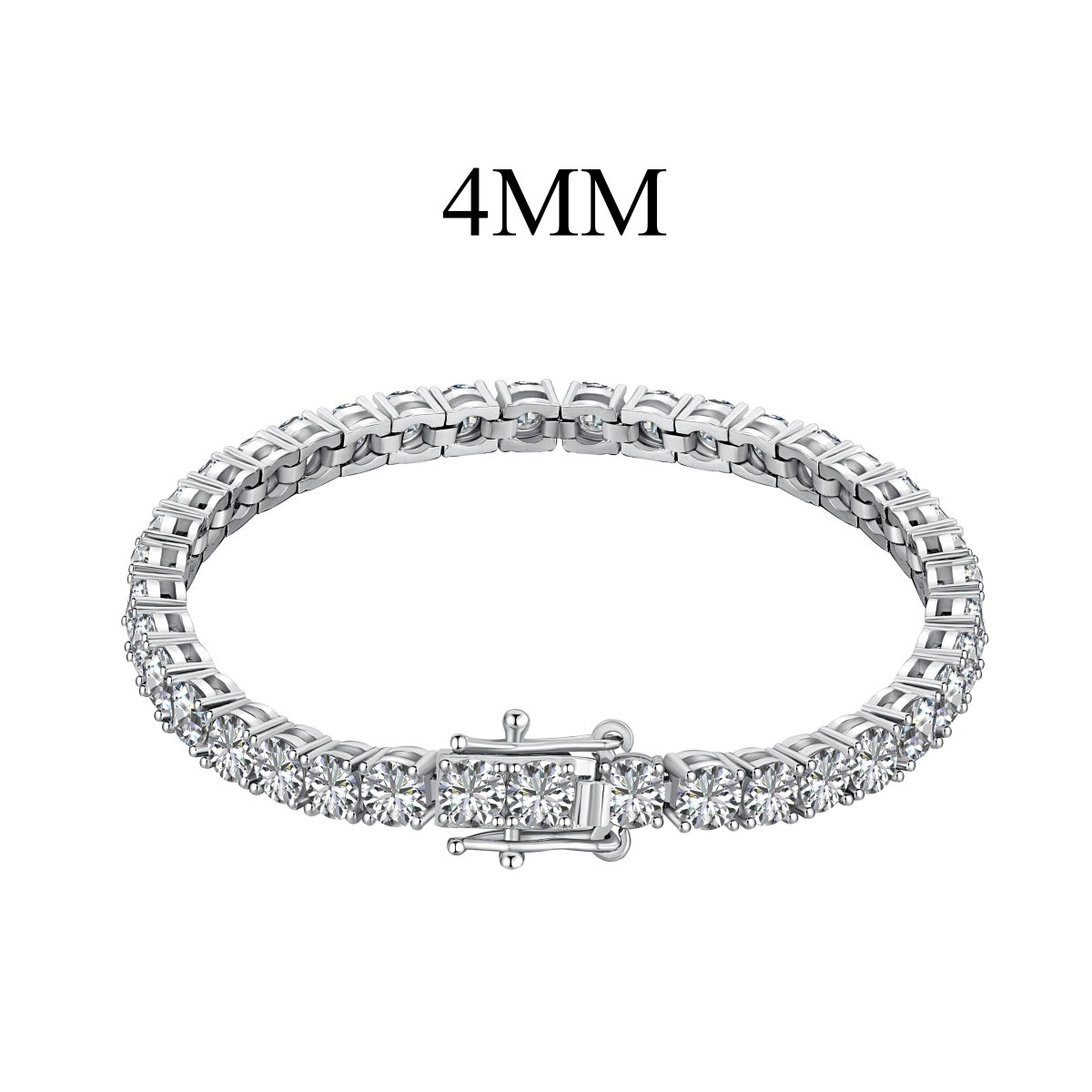 [ELAN LUXE]Radiant Colorful Round Cut Party Bracelet