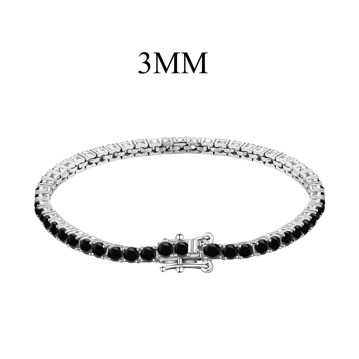 [ELAN LUXE]Radiant Colorful Round Cut Party Bracelet