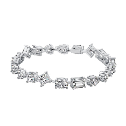 [ELAN LUXE]Unique Exquisite Multi Cut Daily Bracelet