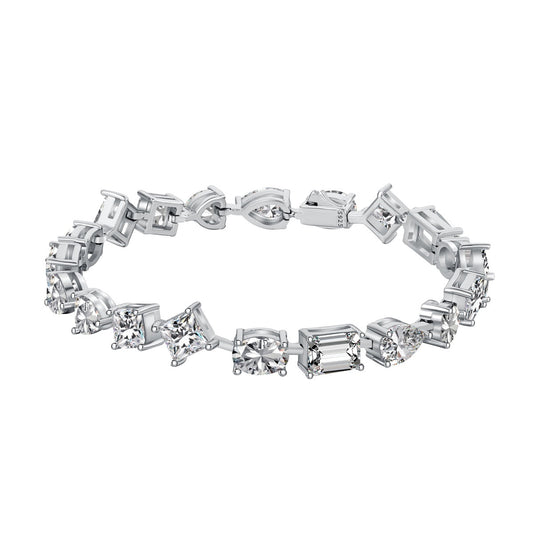 [ELAN LUXE]Unique Exquisite Multi Cut Daily Bracelet
