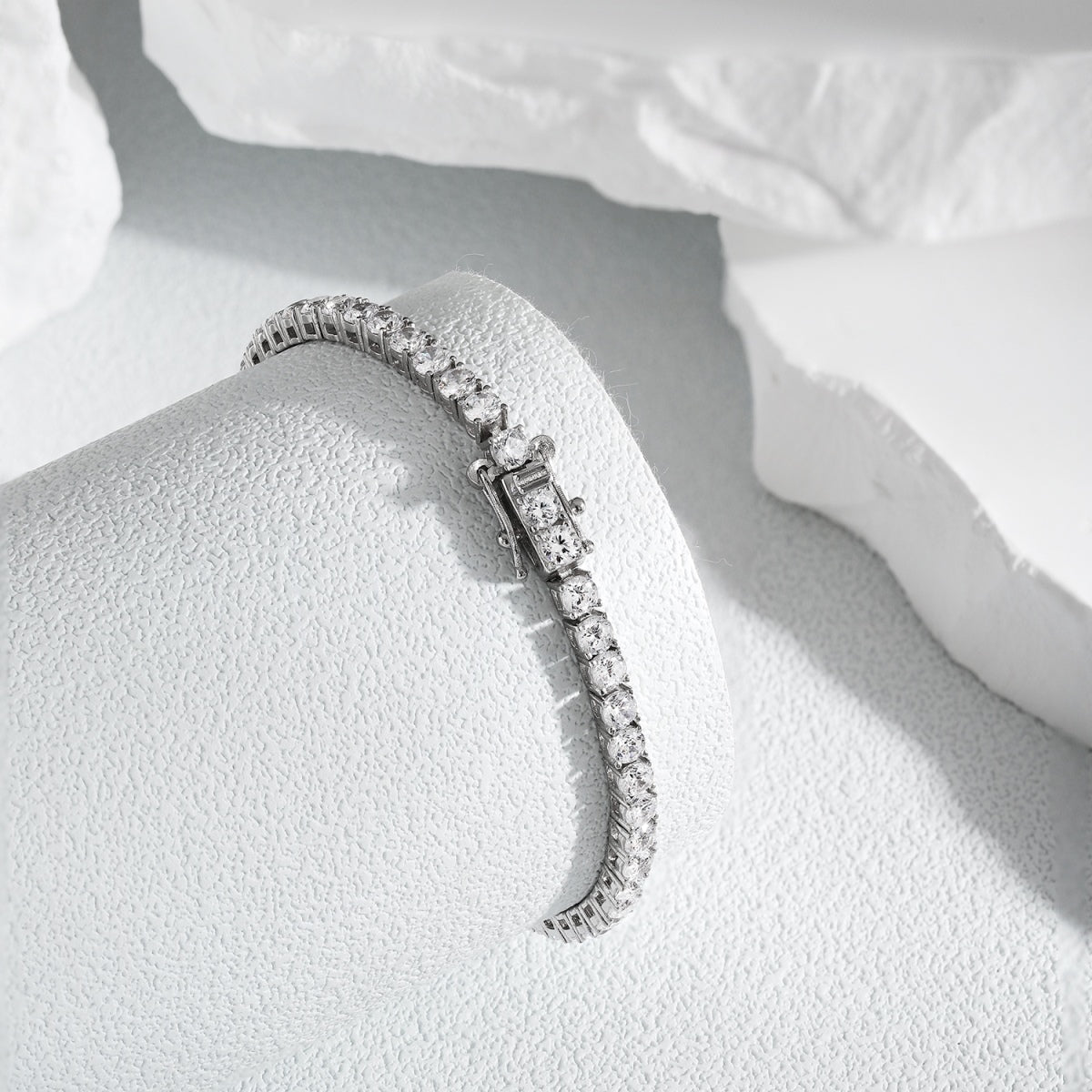 [ELAN LUXE]Radiant Colorful Round Cut Party Bracelet