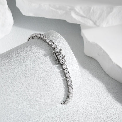 [ELAN LUXE]Radiant Colorful Round Cut Party Bracelet