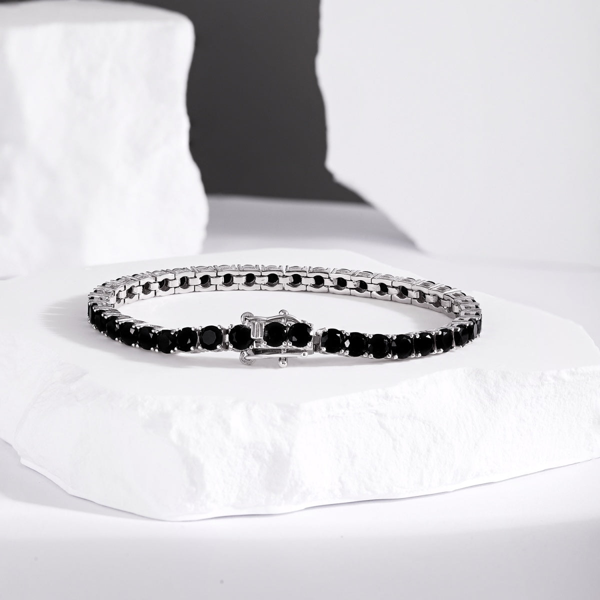 [ELAN LUXE]Radiant Colorful Round Cut Party Bracelet