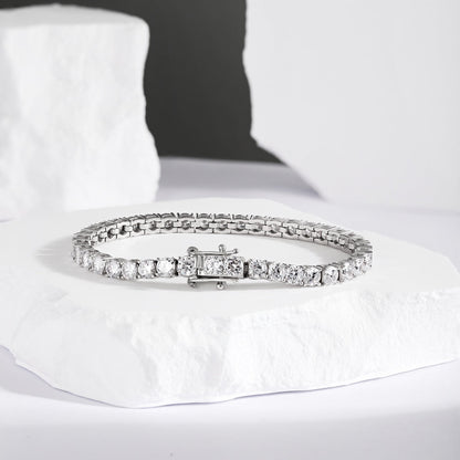 [ELAN LUXE]Radiant Colorful Round Cut Party Bracelet