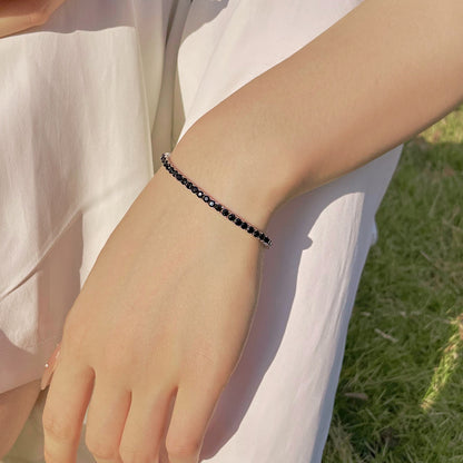 [ELAN LUXE]Radiant Colorful Round Cut Party Bracelet