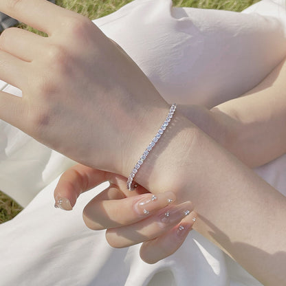 [ELAN LUXE]Radiant Colorful Round Cut Party Bracelet