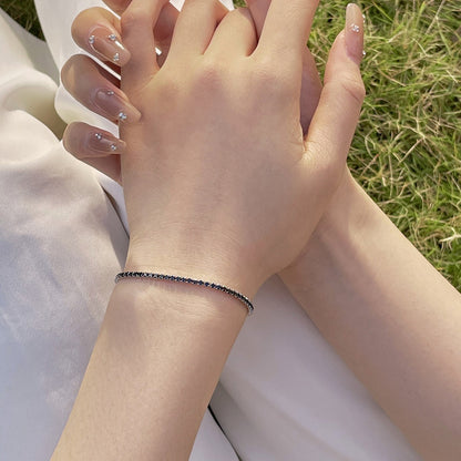 [ELAN LUXE]Radiant Colorful Round Cut Party Bracelet