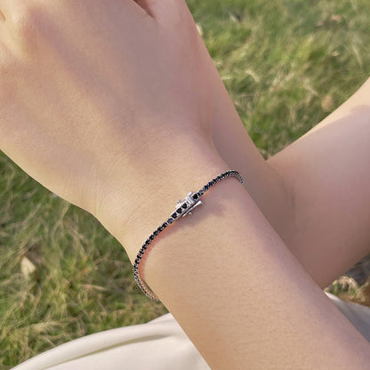 [ELAN LUXE]Radiant Colorful Round Cut Party Bracelet