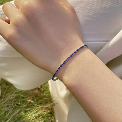 [ELAN LUXE]Radiant Colorful Round Cut Party Bracelet