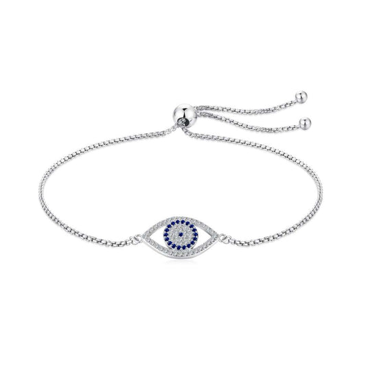 [ELAN LUXE]Dazzling Eye Shape Necklace