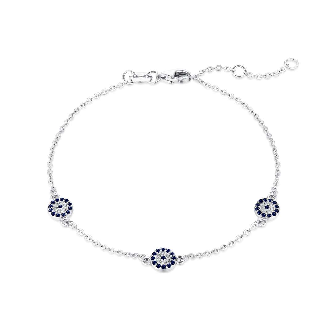 [ELAN LUXE]Delicate Round Shape Pendent Necklace